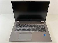 Hp zbook fury g8 17,3”, core(tm) i7 11th gen, 32 gb ram, 1 tb nvme, nvidia corp rtx a5000 16 gb mobile workstation - afbeelding 1 van  7