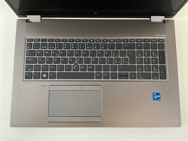 Hp zbook fury g8 17,3”, core(tm) i7 11th gen, 32 gb ram, 1 tb nvme, nvidia corp rtx a5000 16 gb mobile workstation - afbeelding 4 van  7