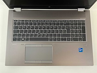 Hp zbook fury g8 17,3”, core(tm) i7 11th gen, 32 gb ram, 1 tb nvme, nvidia corp rtx a5000 16 gb mobile workstation - afbeelding 4 van  7