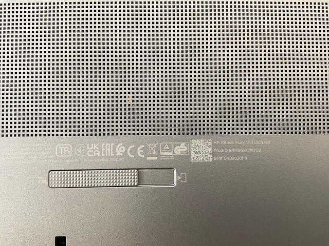 Hp zbook fury g8 17,3”, core(tm) i7 11th gen, 32 gb ram, 1 tb nvme, nvidia corp rtx a5000 16 gb mobile workstation - afbeelding 7 van  7