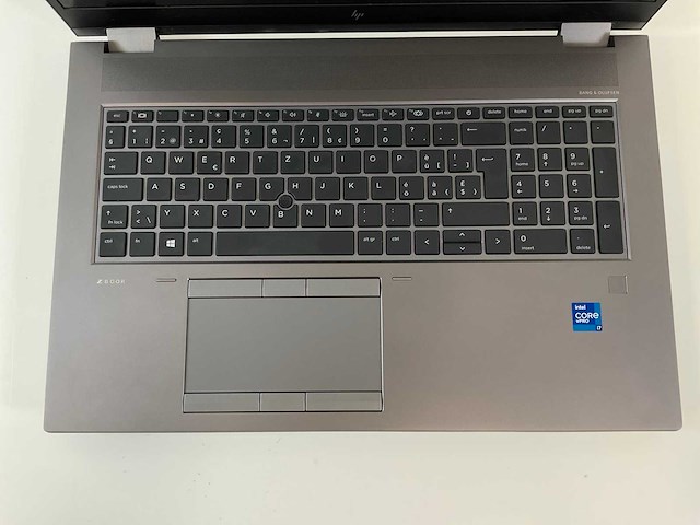 Hp zbook fury g8 17,3”, core(tm) i7 11th gen, 32 gb ram, 1 tb nvme, nvidia corp rtx a5000 16 gb mobile workstation - afbeelding 4 van  7