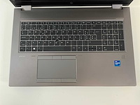 Hp zbook fury g8 17,3”, core(tm) i7 11th gen, 32 gb ram, 1 tb nvme, nvidia corp rtx a5000 16 gb mobile workstation - afbeelding 4 van  7