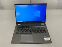 Hp zbook fury laptop