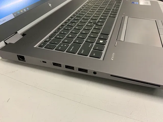 Hp zbook fury laptop - afbeelding 7 van  12