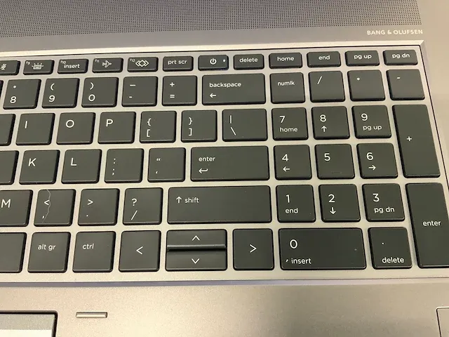 Hp zbook fury laptop - afbeelding 9 van  12