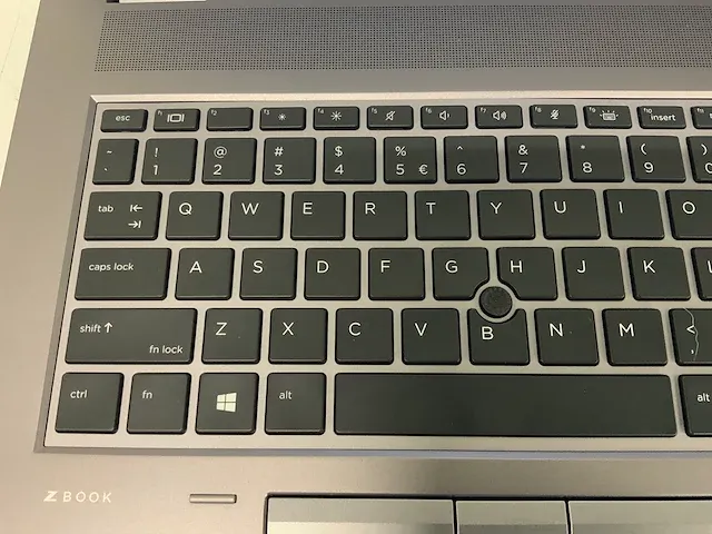 Hp zbook fury laptop - afbeelding 10 van  12