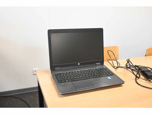 Hp zbook intel core i7 vpro laptop - afbeelding 1 van  4