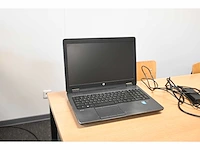 Hp zbook intel core i7 vpro laptop - afbeelding 1 van  4