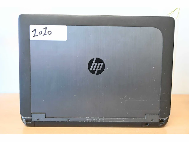 Hp zbook intel core i7 vpro laptop - afbeelding 2 van  4