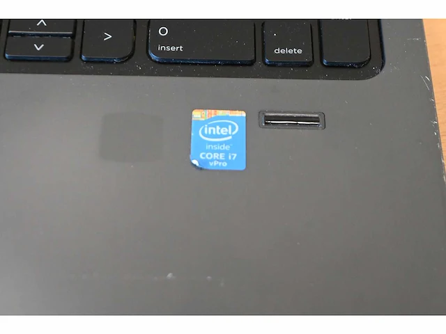 Hp zbook intel core i7 vpro laptop - afbeelding 3 van  4