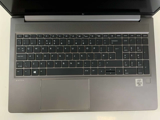 Hp zbook power g7 15.5", core(tm) i9 10th gen, 64 gb ram, no hdd, nvidia quadro t1000 mobile 4 gb mobile workstation - afbeelding 4 van  7