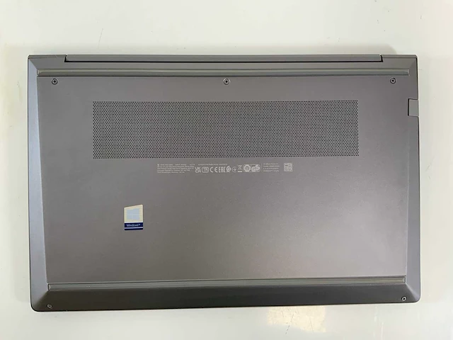 Hp zbook power g7 15.5", core(tm) i9 10th gen, 64 gb ram, no hdd, nvidia quadro t1000 mobile 4 gb mobile workstation - afbeelding 6 van  7