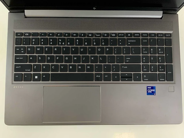 Hp zbook power g8 15.5", core(tm) i9 11th gen, 64 gb ram, no hdd, nvidia rtx a2000 mobile 4 gb mobile workstation - afbeelding 4 van  8