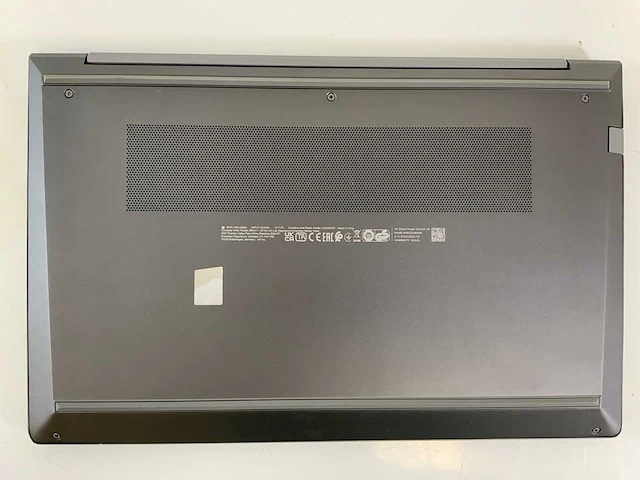 Hp zbook power g8 15.5", core(tm) i9 11th gen, 64 gb ram, no hdd, nvidia rtx a2000 mobile 4 gb mobile workstation - afbeelding 7 van  8