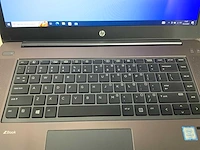 Hp zbook studio g3 laptop - afbeelding 3 van  8