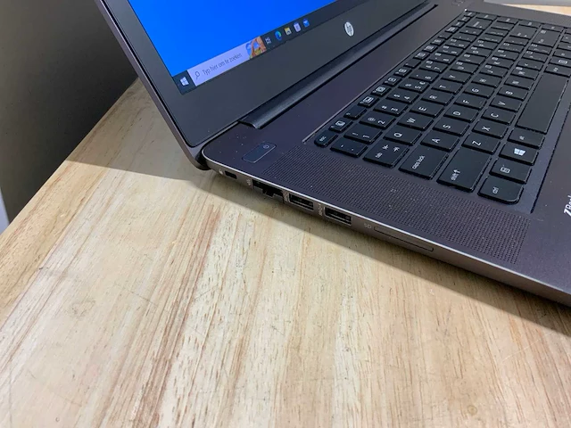 Hp zbook studio g3 laptop - afbeelding 5 van  8