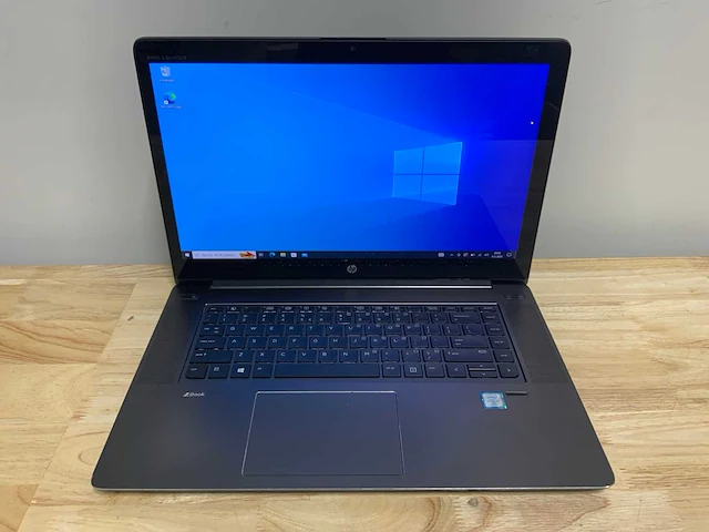 Hp zbook studio g3(i7) laptop - afbeelding 1 van  8
