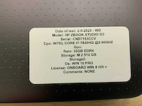 Hp zbook studio g3(i7) laptop - afbeelding 7 van  8