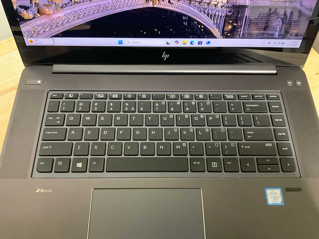 Hp zbook studio g4 laptop - afbeelding 2 van  6
