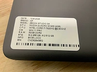 Hp zbook studio g4 laptop - afbeelding 3 van  6