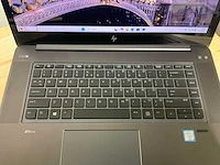 Hp zbook studio g4(i7) laptop - afbeelding 2 van  6