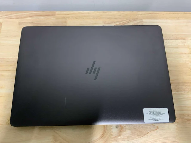 Hp zbook studio g4(i7) laptop - afbeelding 5 van  6