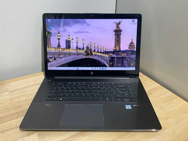 Hp zbook studio g4(i7) laptop - afbeelding 1 van  6
