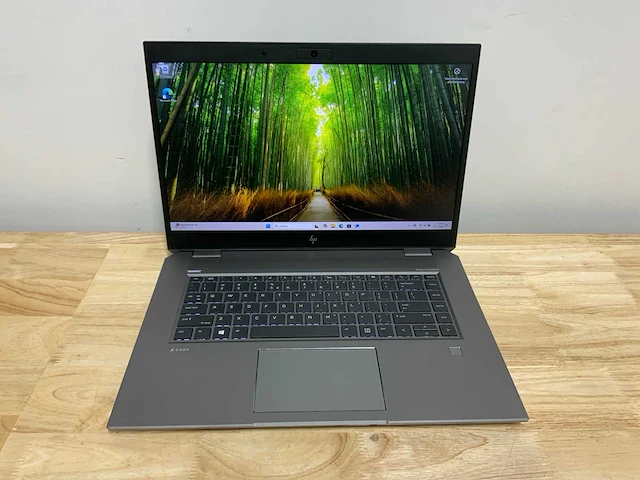 Hp zbook studio g5(i7) laptop - afbeelding 1 van  8