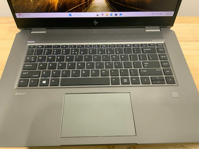 Hp zbook studio g5(i7) laptop - afbeelding 3 van  8