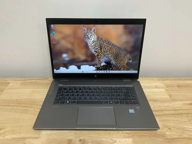 Hp zbook studio g5(i7) laptop - afbeelding 1 van  8