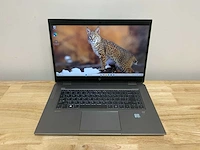 Hp zbook studio g5(i7) laptop - afbeelding 1 van  8
