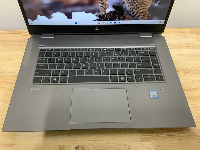 Hp zbook studio g5(i7) laptop - afbeelding 2 van  8