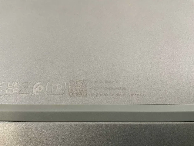 Hp zbook studio g8 15.6", core(tm) i9 11th gen, 32 gb ram, 1 tb nvme, nvidia geforce rtx 3080 16 gb mobile workstation - afbeelding 7 van  7