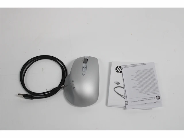 Hp zilver 930 creator muis rechtshandig bluetooth 3000 dpi - afbeelding 5 van  5