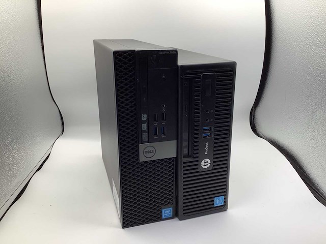 Hp/dell desktop - afbeelding 1 van  5