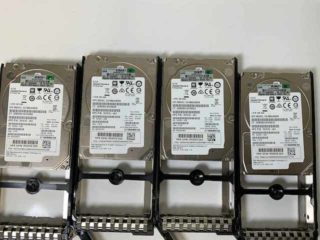 Hpe (n9x24a) enterprise 3200 sff, 2x 400 gb sas(mo0400jffcf) - 5x 1.2 tb sas(eg1200jemda) - 7x 1.8 tb sas(eg1800jemdb) storage flash array - afbeelding 3 van  14