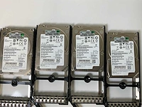 Hpe (n9x24a) enterprise 3200 sff, 2x 400 gb sas(mo0400jffcf) - 5x 1.2 tb sas(eg1200jemda) - 7x 1.8 tb sas(eg1800jemdb) storage flash array - afbeelding 3 van  14