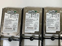 Hpe (n9x24a) enterprise 3200 sff, 2x 400 gb sas(mo0400jffcf) - 5x 1.2 tb sas(eg1200jemda) - 7x 1.8 tb sas(eg1800jemdb) storage flash array - afbeelding 4 van  14