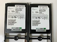 Hpe (n9x24a) enterprise 3200 sff, 2x 400 gb sas(mo0400jffcf) - 5x 1.2 tb sas(eg1200jemda) - 7x 1.8 tb sas(eg1800jemdb) storage flash array - afbeelding 14 van  14