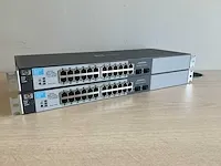 Hpe procurve 1810g-24 19" switch (2x) - afbeelding 1 van  3