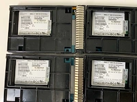 Hpe proliant dl380 gen 10, xeon(r) gold 6142, 8x 32 gb ram, 2x 240 gb ssd(mtfddak240tcb) - 4x 480 gb (mk000480gwcev) rack mount chassis - afbeelding 2 van  11