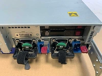 Hpe proliant dl380 gen 10, xeon(r) gold 6142, 8x 32 gb ram, 2x 240 gb ssd(mtfddak240tcb) - 4x 480 gb (mk000480gwcev) rack mount chassis - afbeelding 8 van  11