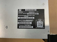 Hpe proliant dl380 gen 10, xeon(r) gold 6142, 8x 32 gb ram, 2x 240 gb ssd(mtfddak240tcb) - 4x 480 gb (mk000480gwcev) rack mount chassis - afbeelding 10 van  11
