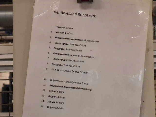 Hph productie opstelling - afbeelding 14 van  31