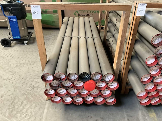 Hpl pe-xc verwarming/sanitair buizen (1200m) - afbeelding 2 van  4
