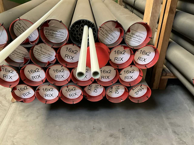 Hpl pe-xc verwarming/sanitair buizen (1200m) - afbeelding 3 van  4