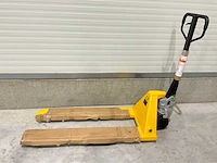 Hpt-a - 2025 - 2500 geel - hand hydraulische palletwagen - afbeelding 5 van  15