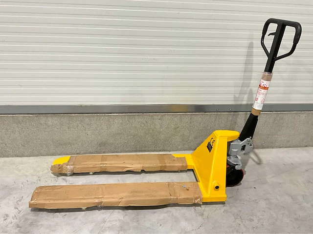 Hpt-a - 2025 - 2500 geel - hand hydraulische palletwagen - afbeelding 5 van  15