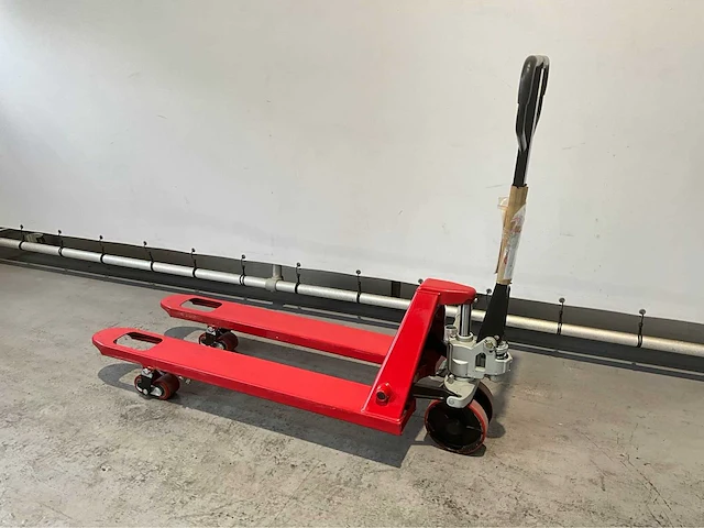 Hpt-a - 2025 - 2500 rood - hand hydraulische palletwagen - afbeelding 4 van  10