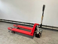 Hpt-a - 2025 - 2500 rood - hand hydraulische palletwagen - afbeelding 4 van  10